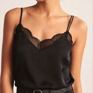 New with tags Abercrombie & Fitch black top cami size Small